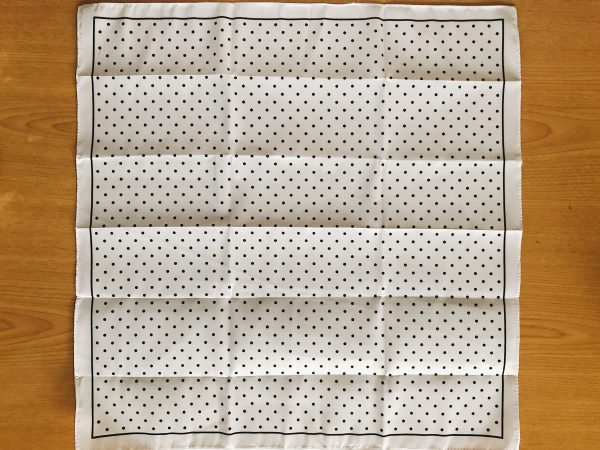 縫わないマスク作り方