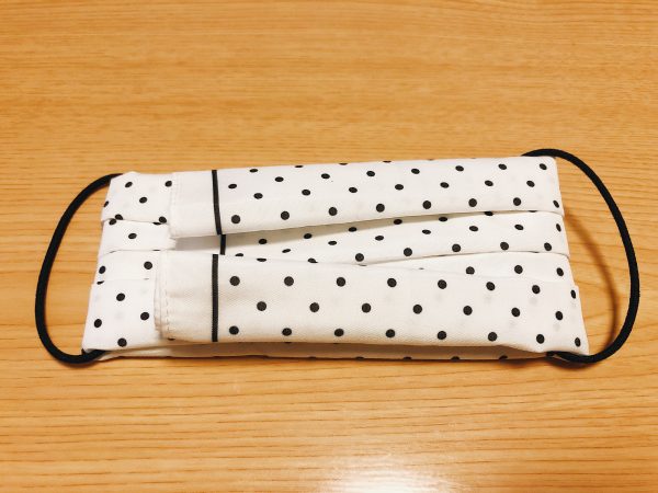 縫わないマスク作り方