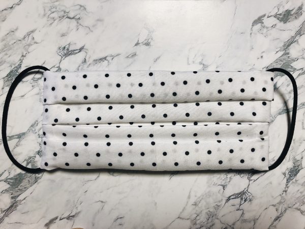 縫わないマスク