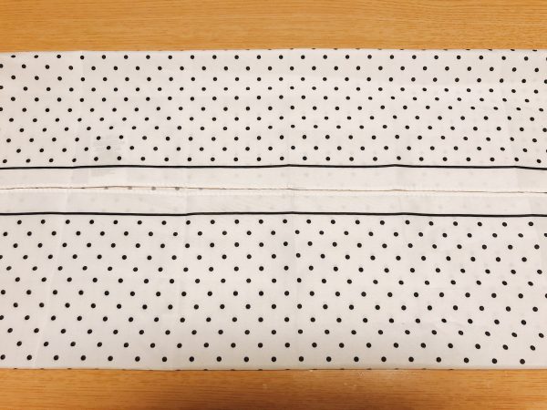 縫わないマスク作り方