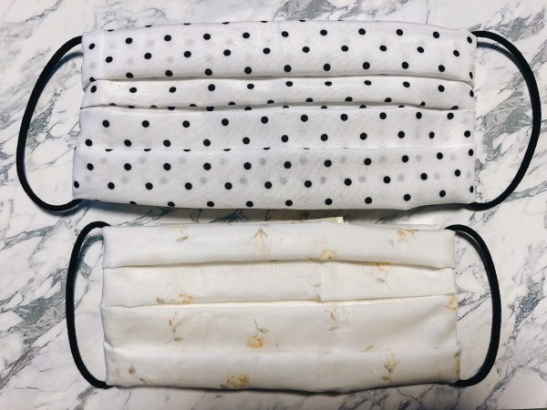 縫わないマスク