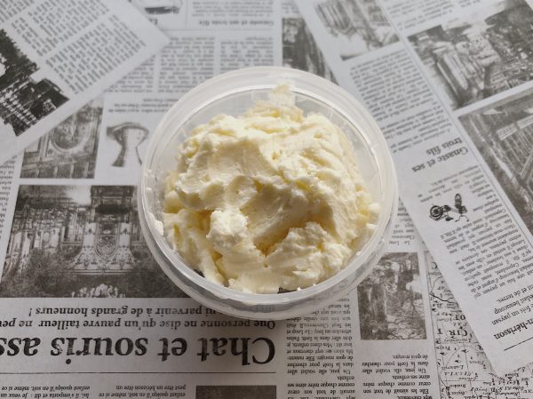 手作りバターの作り方