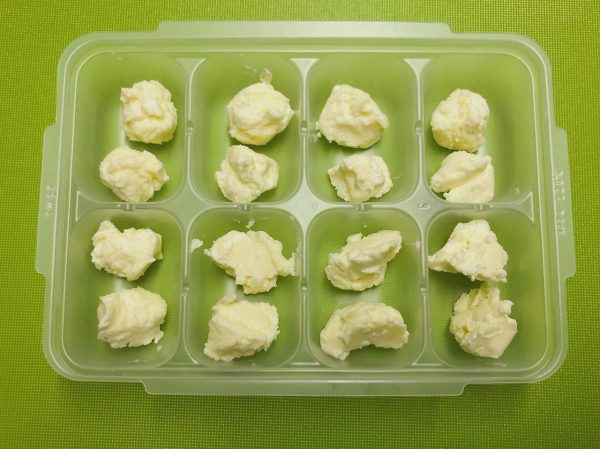 手作りバターの保存方法