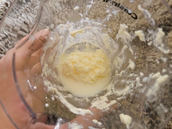 手作りバターの作り方