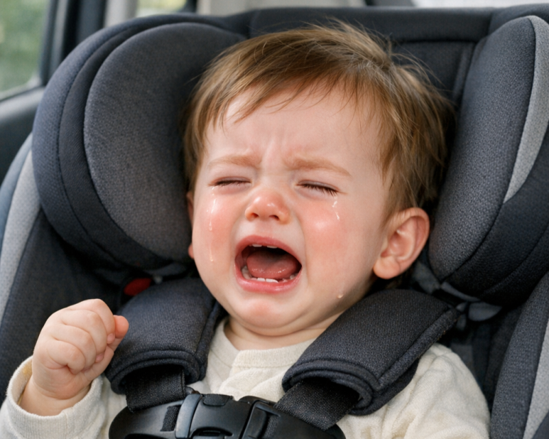 チャイルドシート拒否